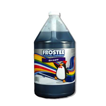 FROSTEE Snow Cone Syrup Grape 1 gal., PK4 15089